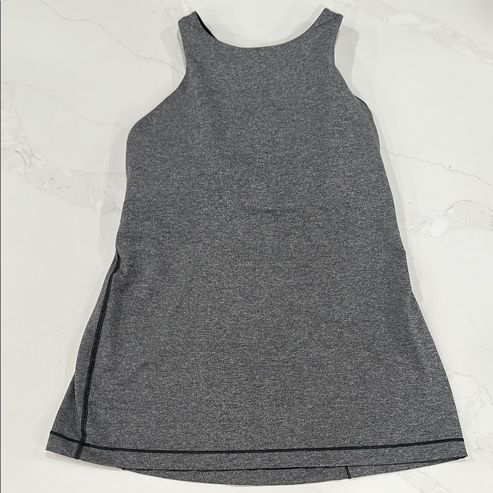 Lululemon Gray Sleeveless Athletic Tank Top Size 8